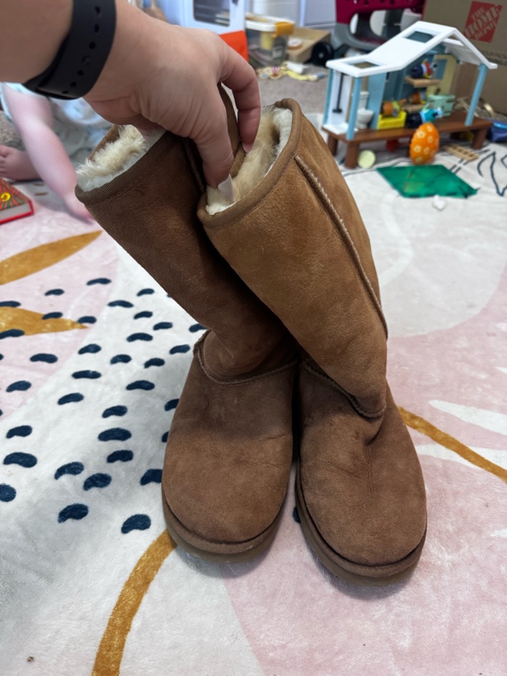 Classic Tall Ugg Boots - Chestnut Brown